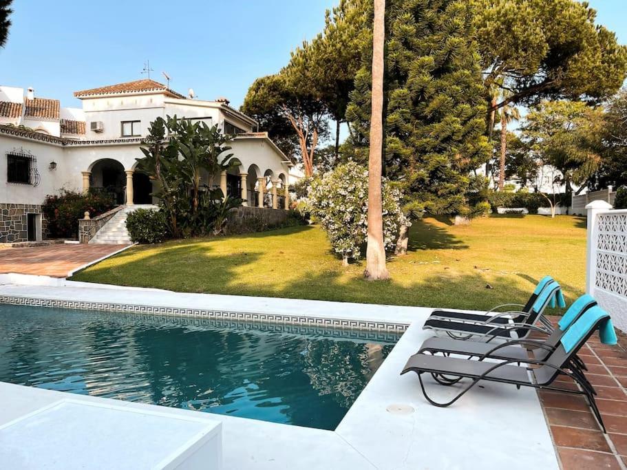 מארבלה Villa Santa Cristina Cerca Del Mar מראה חיצוני תמונה