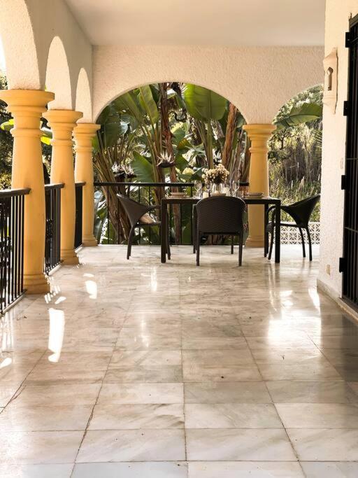 מארבלה Villa Santa Cristina Cerca Del Mar מראה חיצוני תמונה