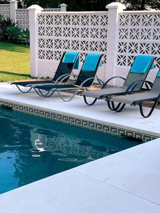מארבלה Villa Santa Cristina Cerca Del Mar מראה חיצוני תמונה