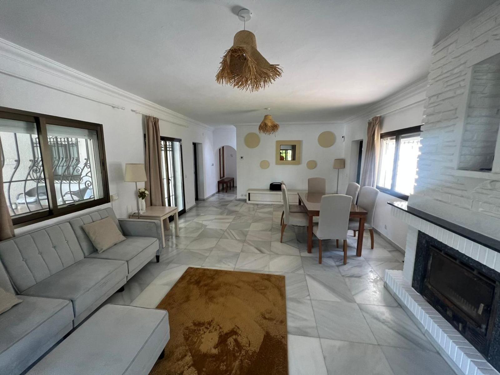 מארבלה Villa Santa Cristina Cerca Del Mar מראה חיצוני תמונה