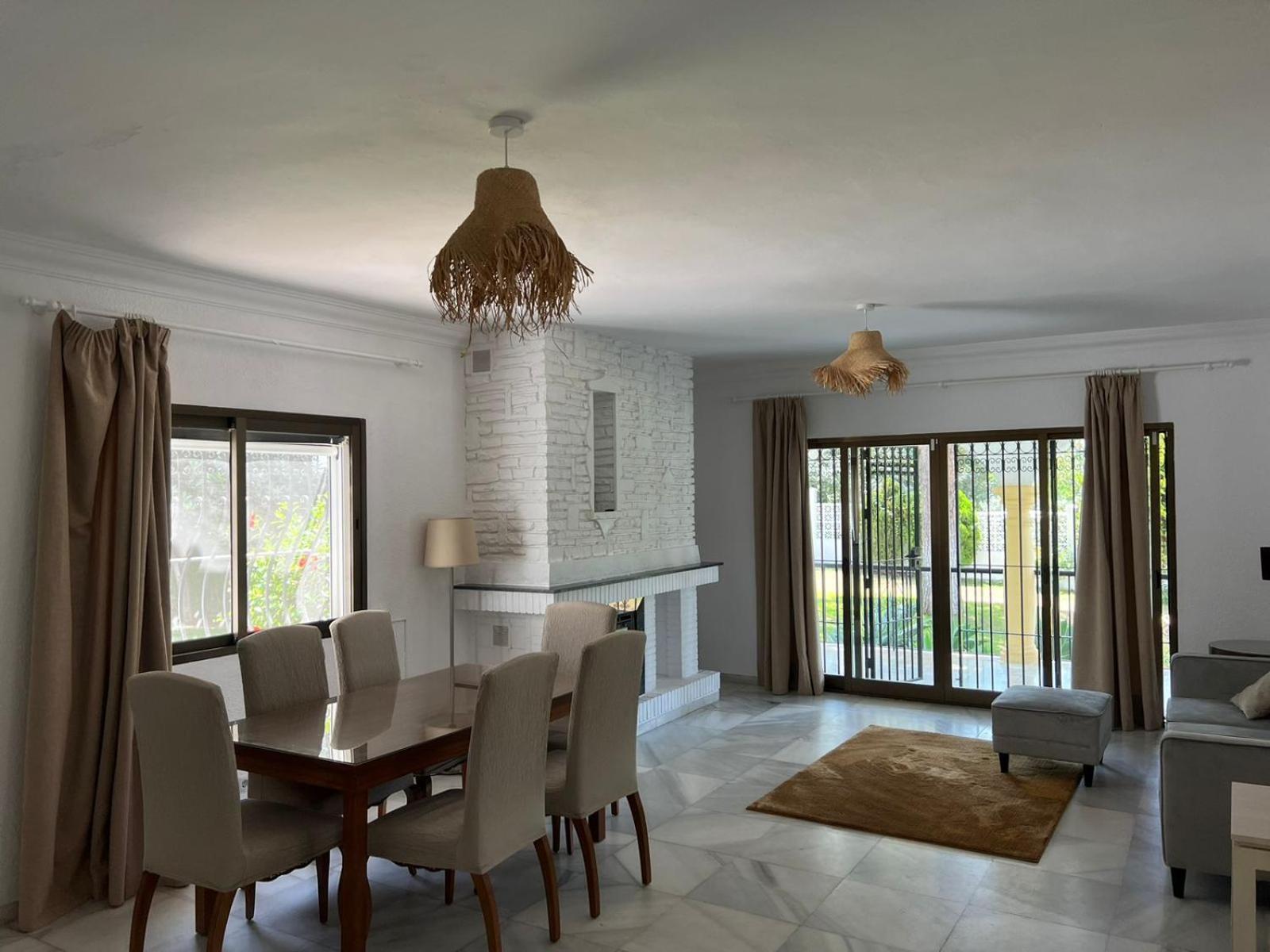 מארבלה Villa Santa Cristina Cerca Del Mar מראה חיצוני תמונה